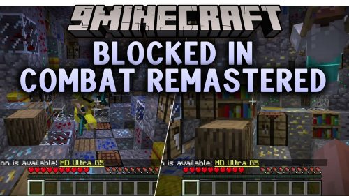 Blocked in Combat Remastered Map