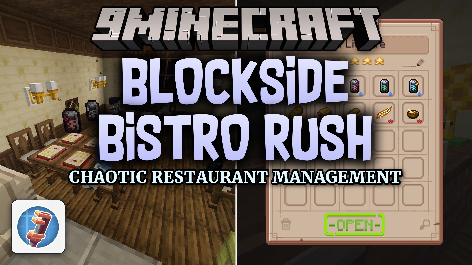 Blockside Bistro Rush Mod