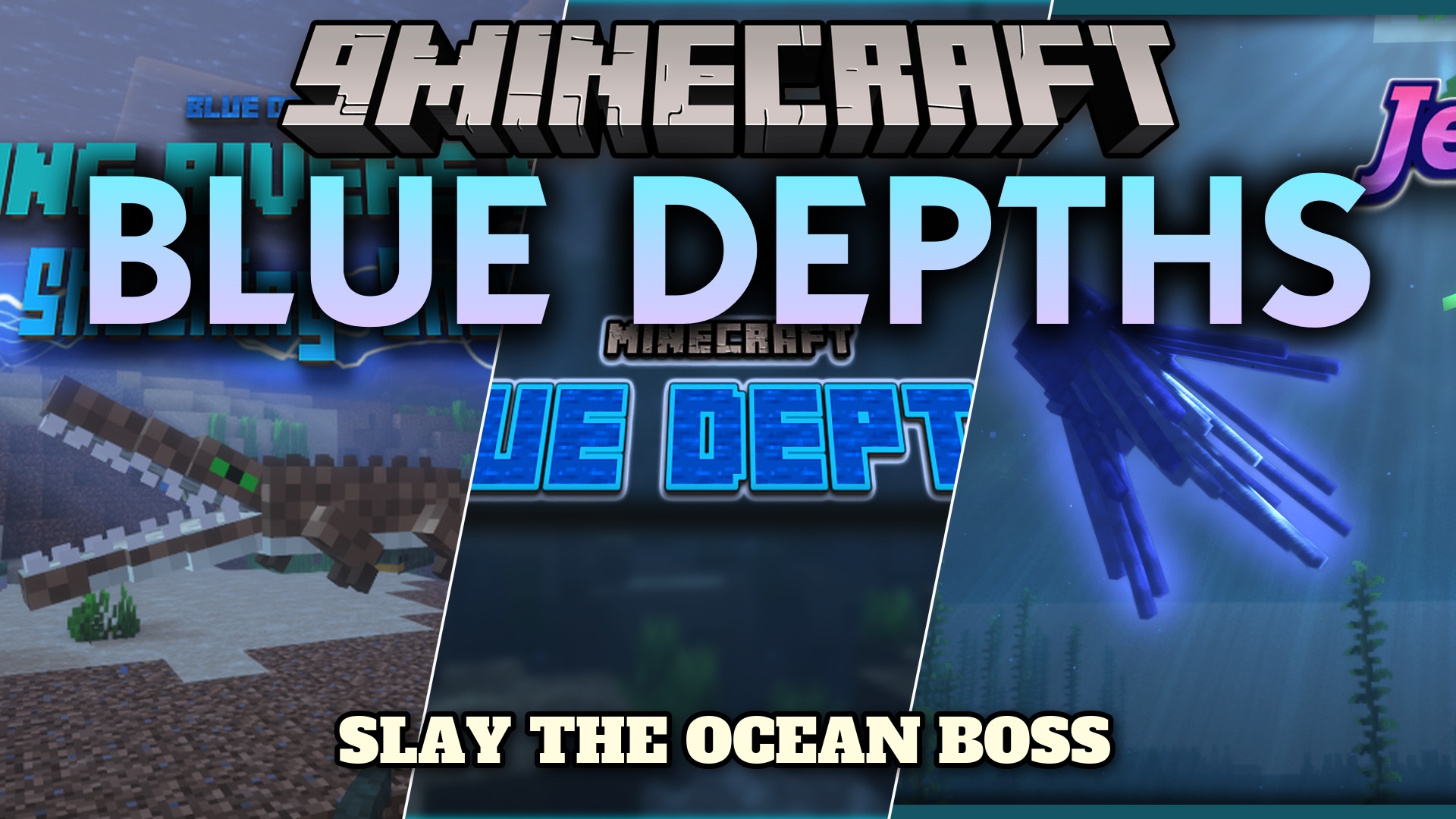 Blue Depths Resource Pack