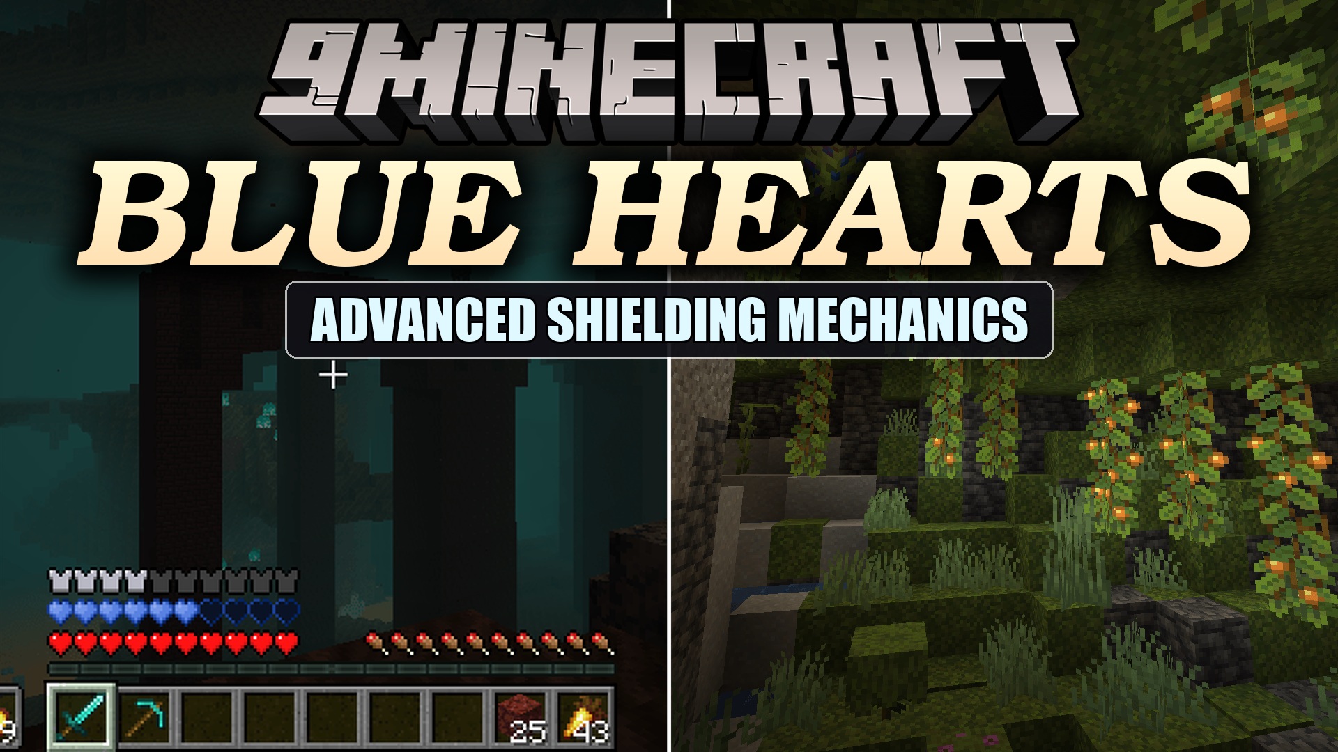 Blue Hearts Mod