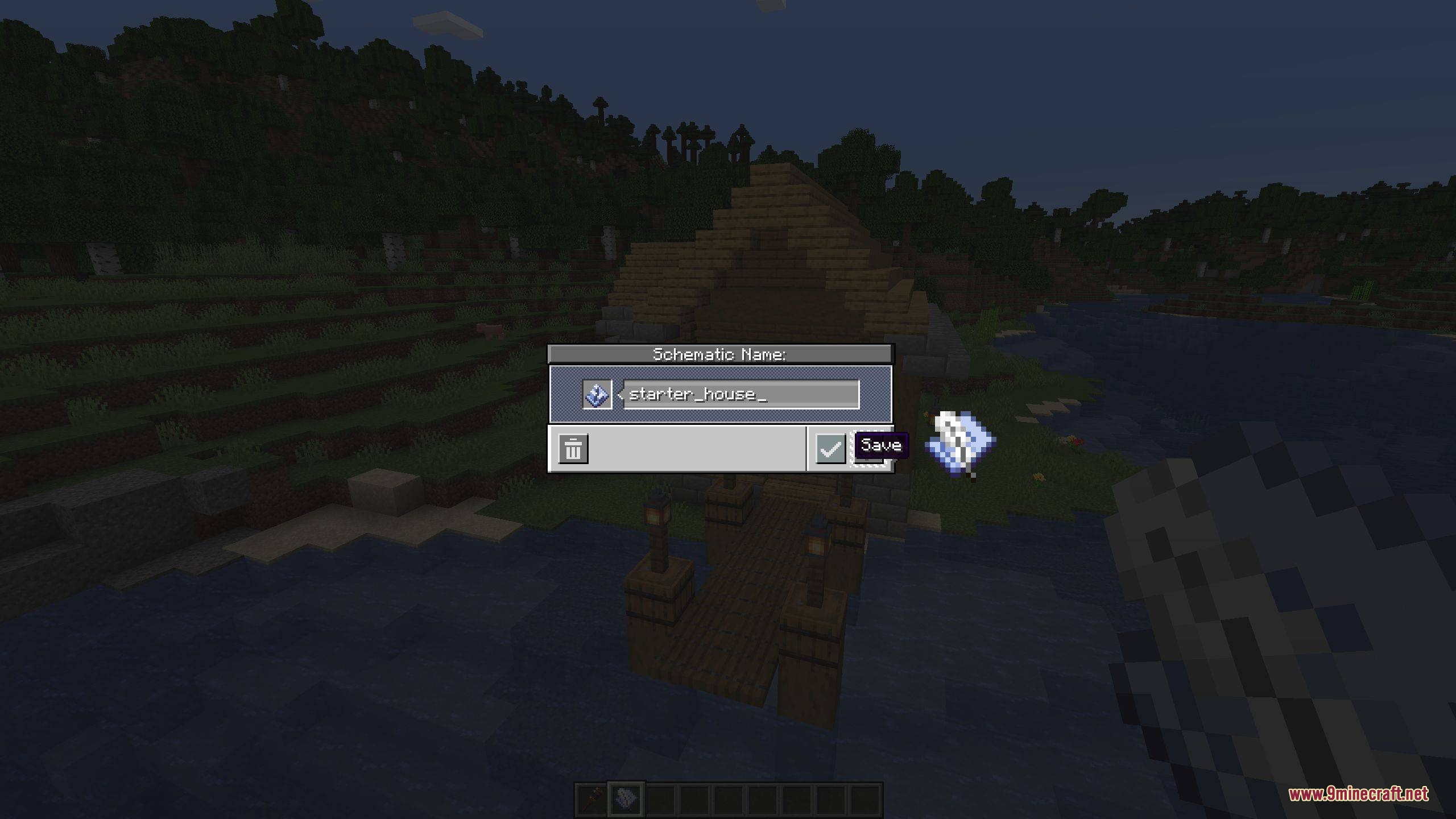 Blueprint Cloud Link Mod (1.21.11, 1.20.1) – Share and Download Create — screenshot 1