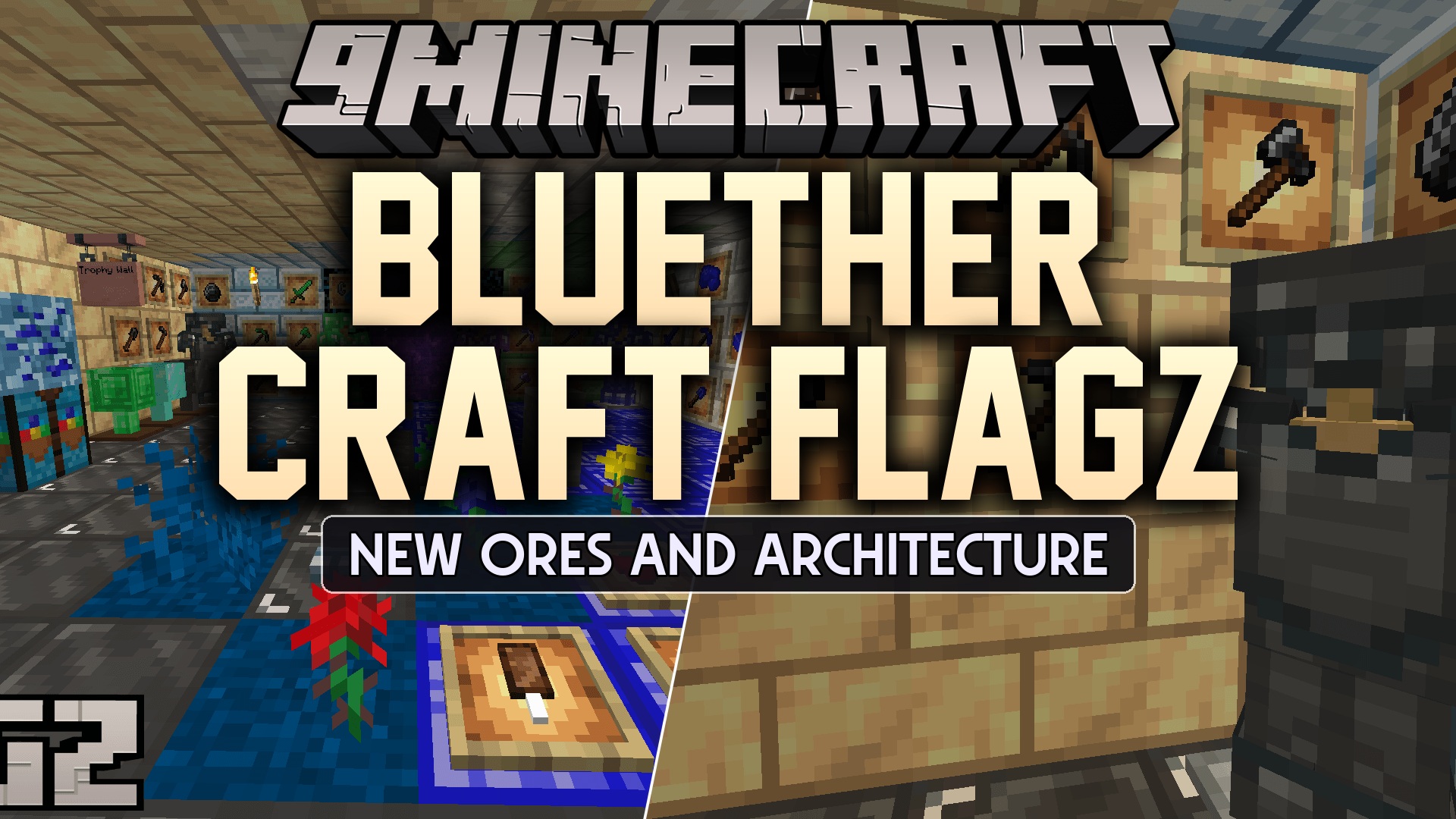 Bluether Craft Flagz Mod