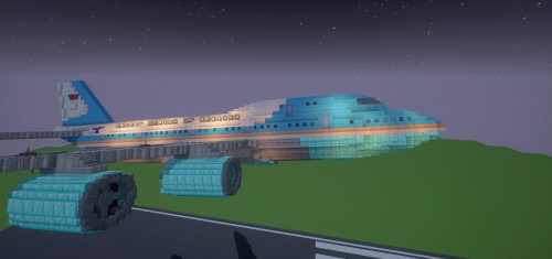 Boeing 747 Vc 25a Air Force One Schematic Thumbnail