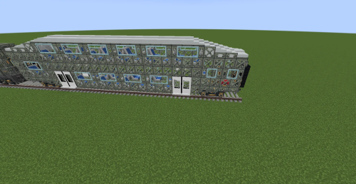 Bombardier Bi Level Coach Blank Schematic Thumbnail