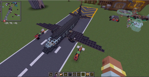 Bomber Schematic Thumbnail