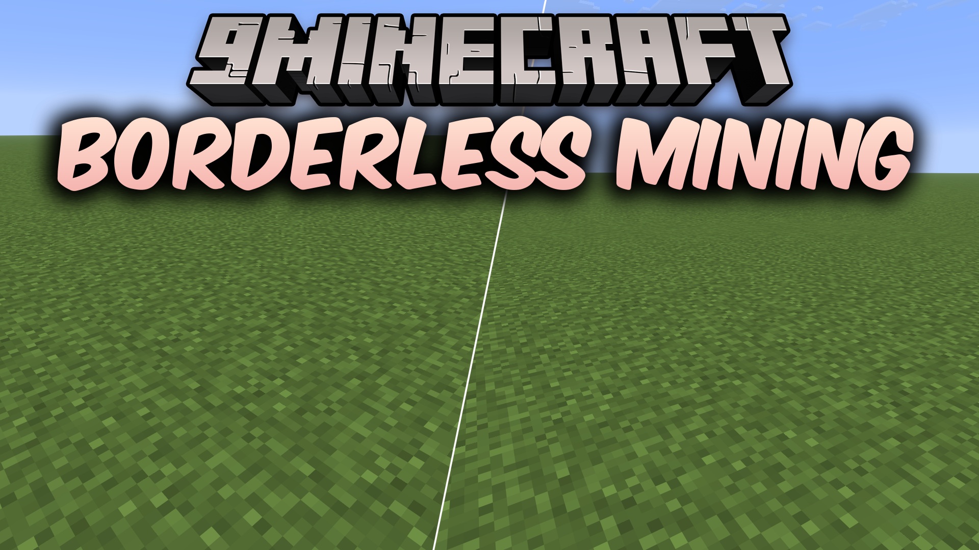 Borderless Mining 9minecraft Mod