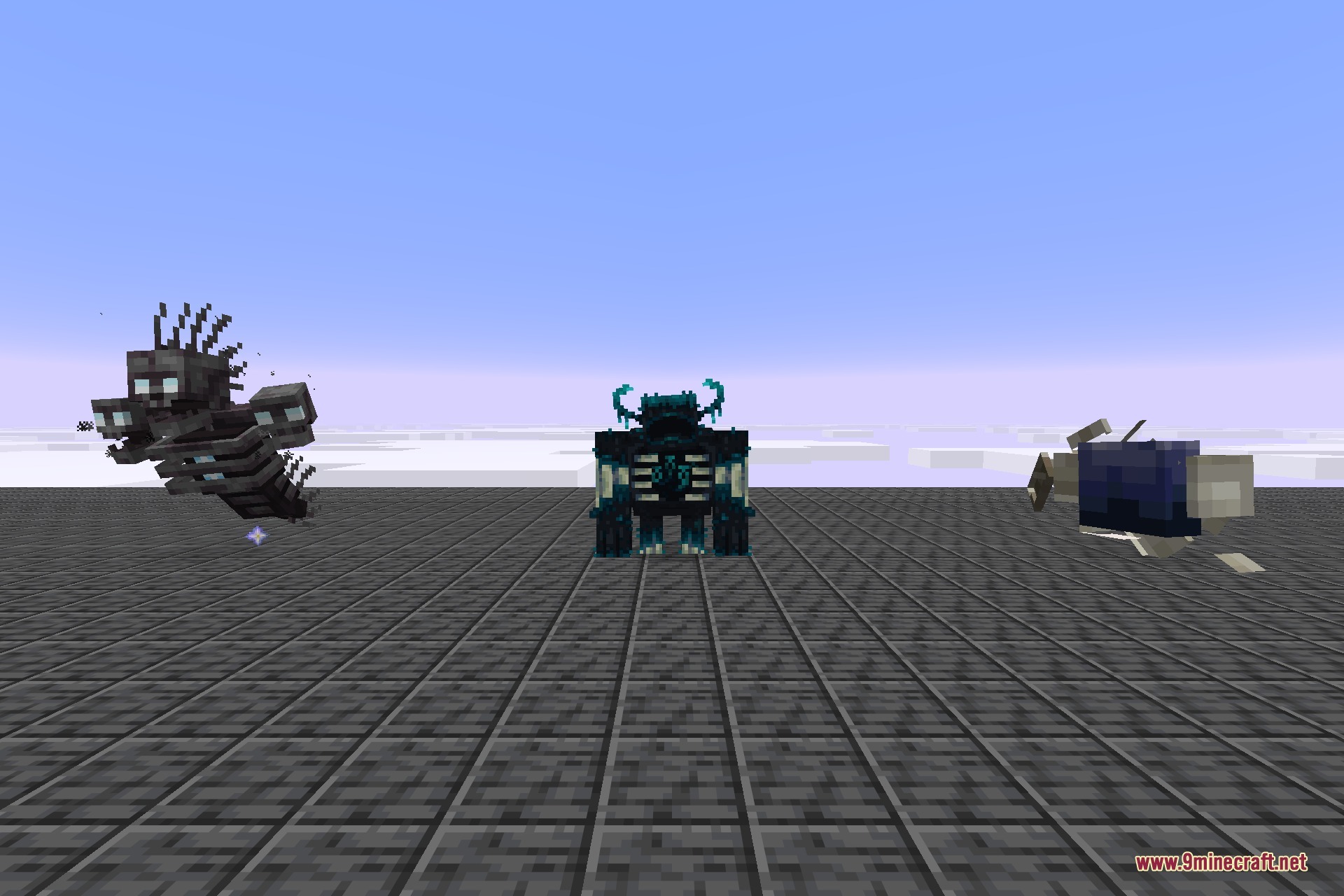 The refreshed bosses gathered together on the arena