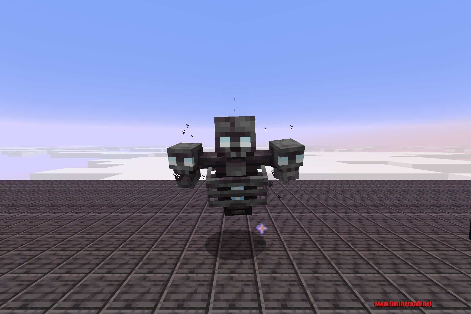 Close-up of the redesigned Wither with its darker, more menacing look