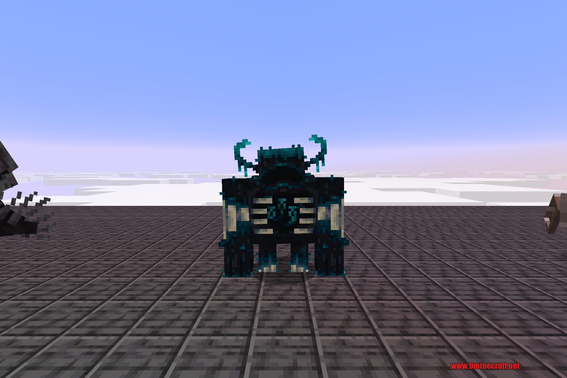 The overhauled Warden showing off its new detailed dark texture