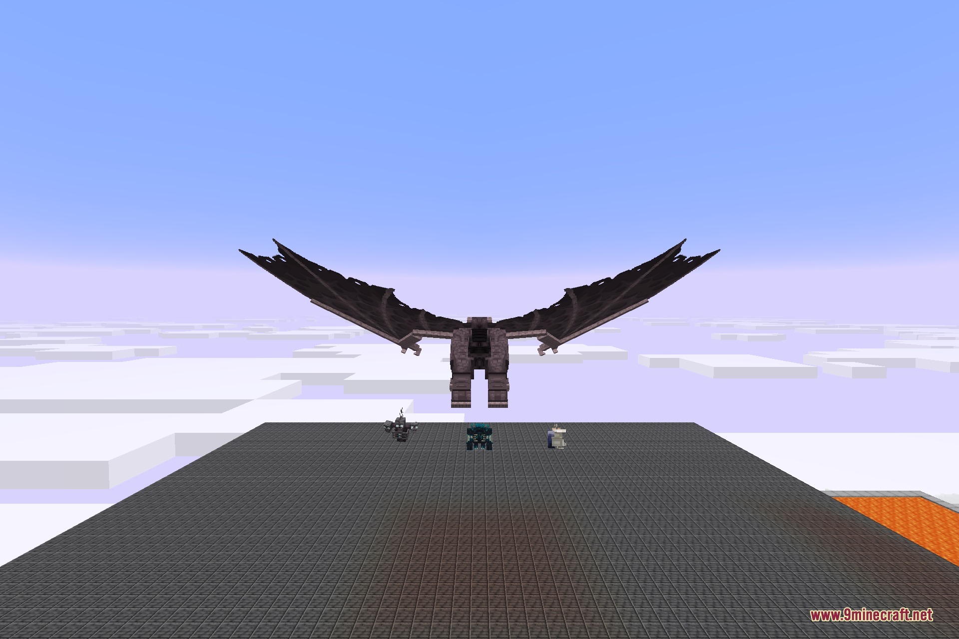 Boss Refreshed 9minecraft Resource Pack (26.2) – Darker Epic Boss Showdowns — screenshot 7