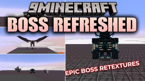 Boss Refreshed 9minecraft Resource Pack