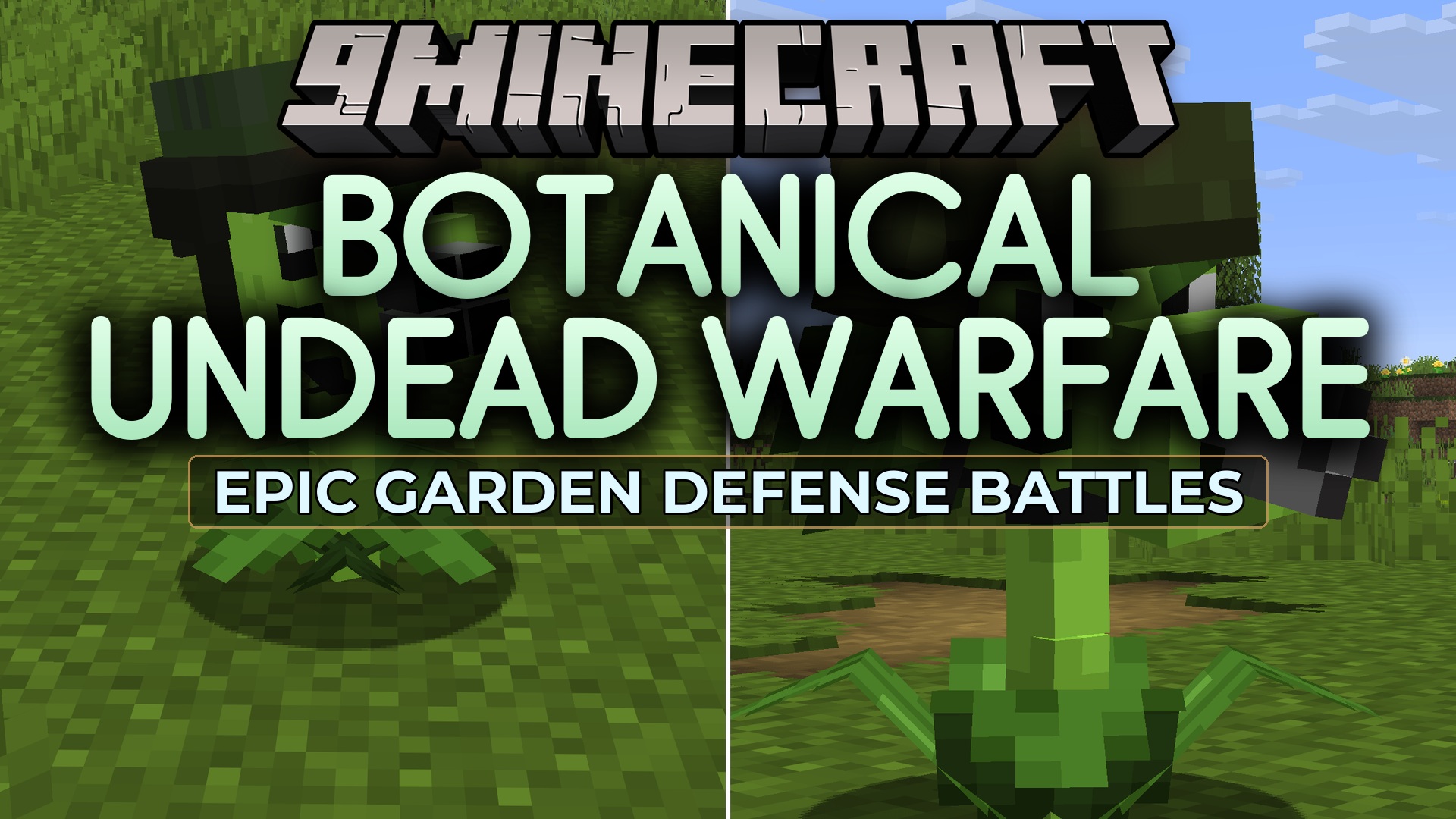 Botanical Undead Warfare Mod