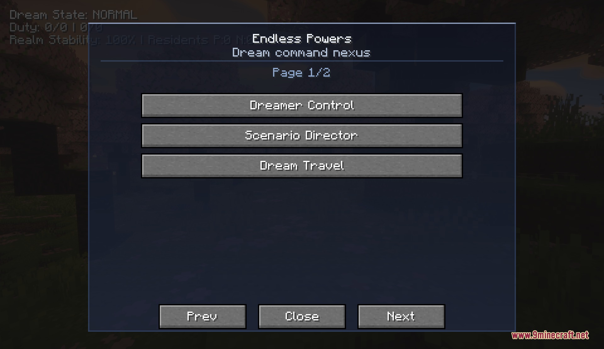 Boundless Aspect Mantle Mod (1.20.1) – Wield Godly Powers Across Seven Cosmic — screenshot 3