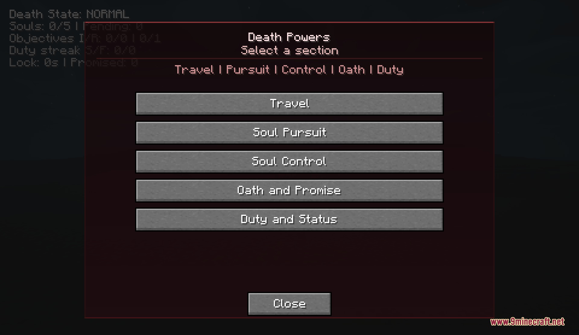 Boundless Aspect Mantle Mod (1.20.1) – Wield Godly Powers Across Seven Cosmic — screenshot 5