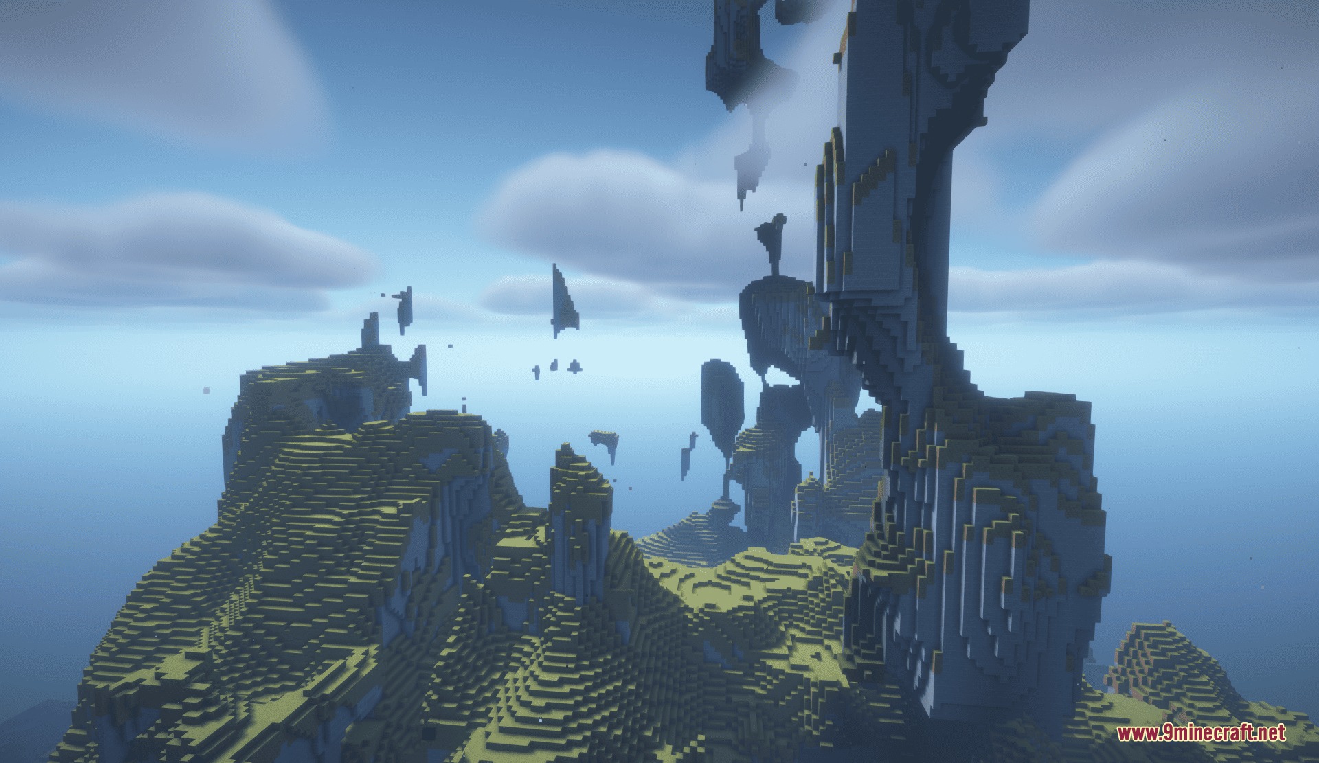 Boundless Aspect Mantle Mod (1.20.1) – Wield Godly Powers Across Seven Cosmic — screenshot 7