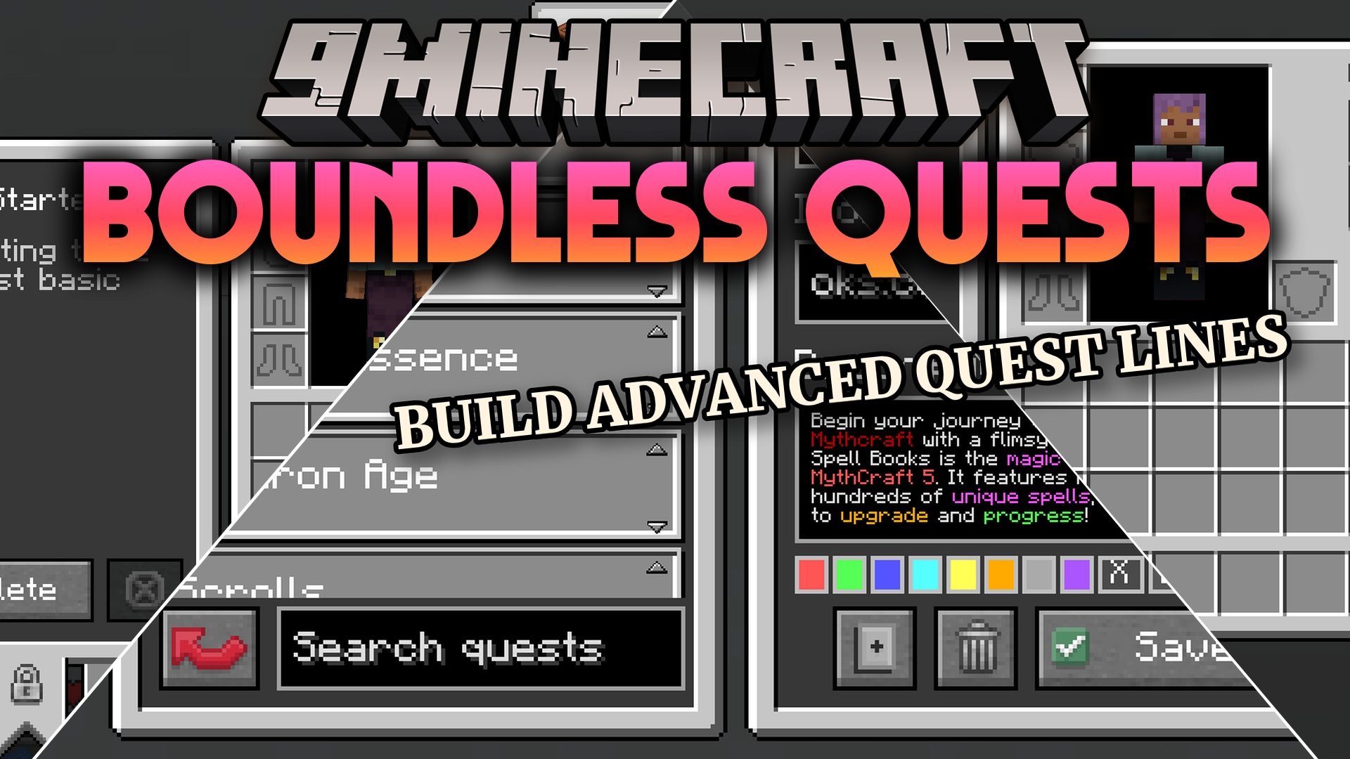 Boundless Quests Mod
