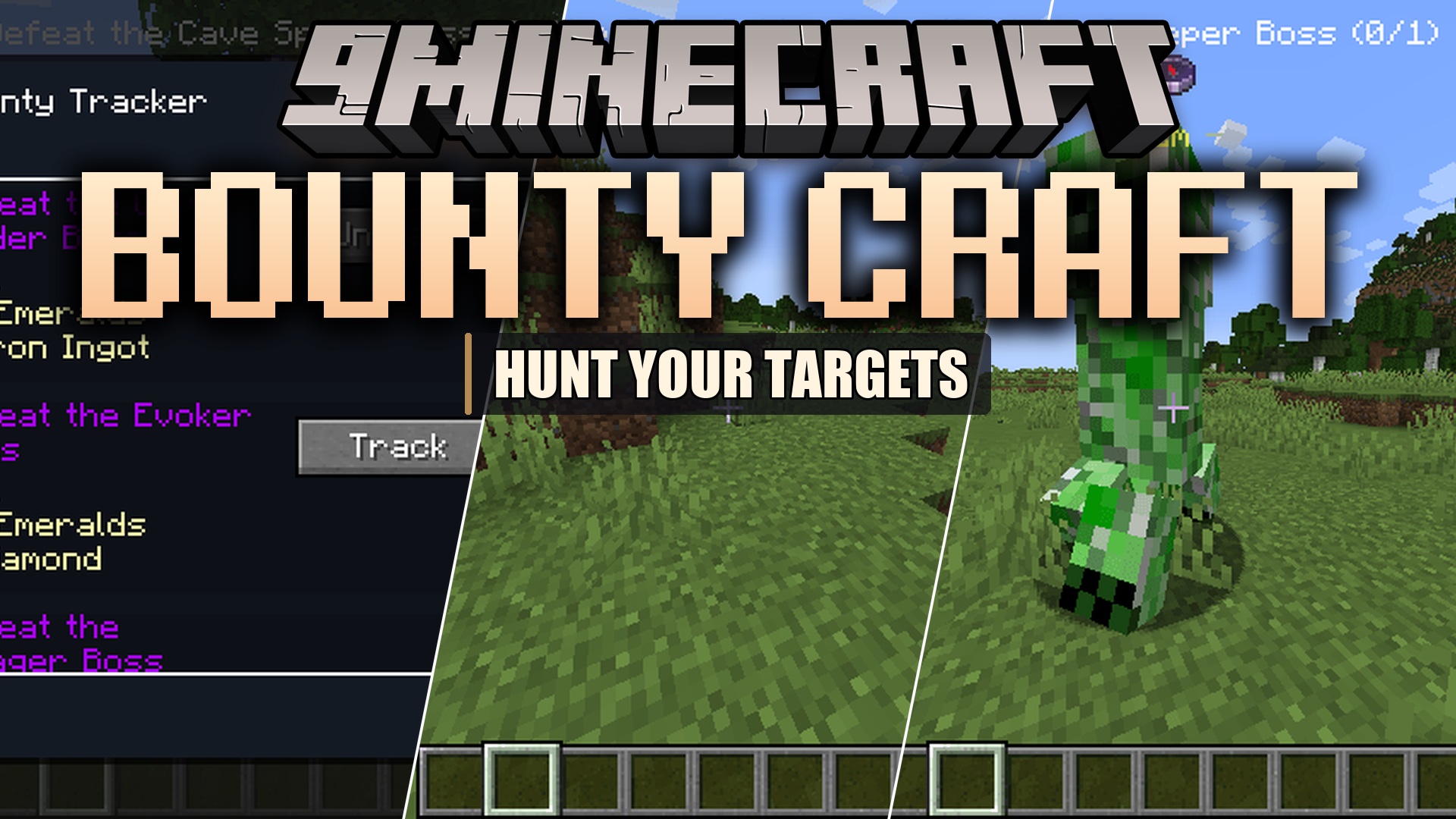 Bounty Craft Mod