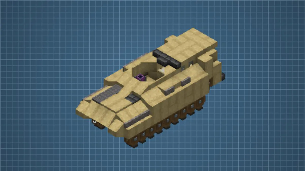 Bradley Armored Vehicle Schematic Thumbnail