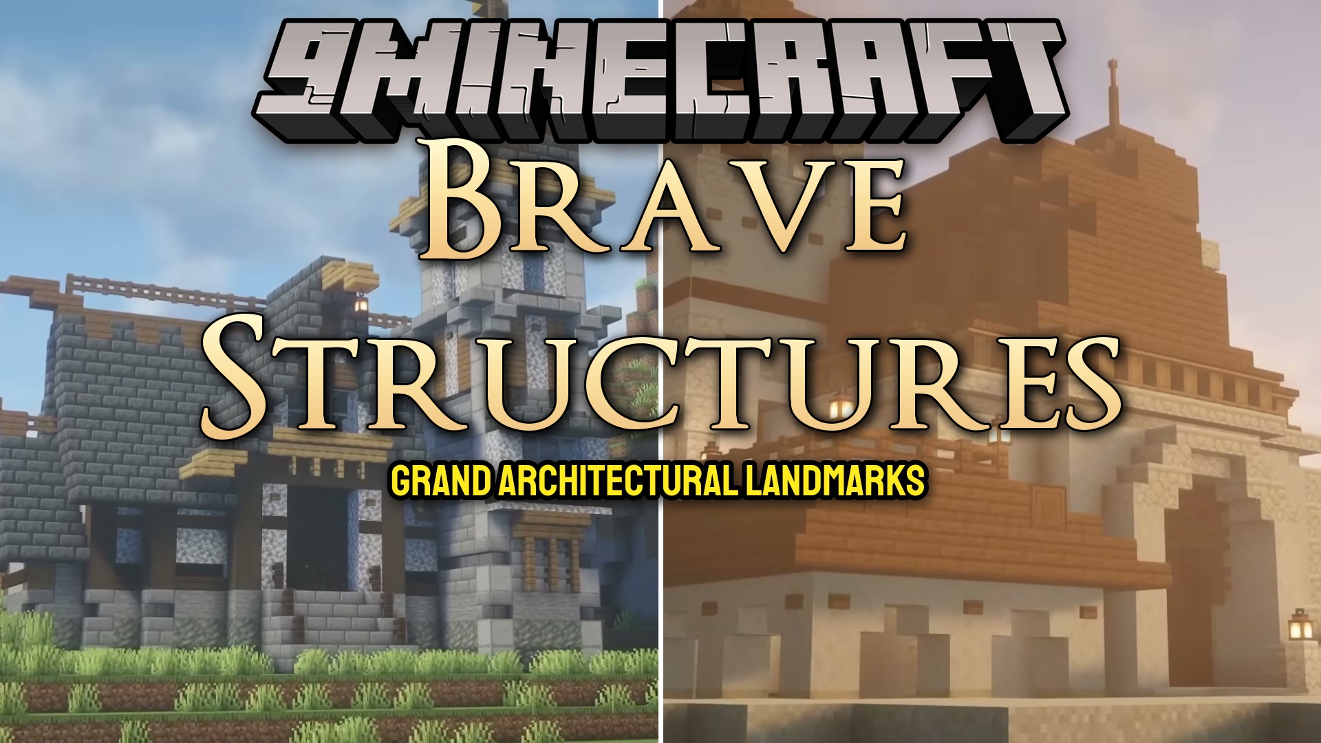 Brave Structures Mod