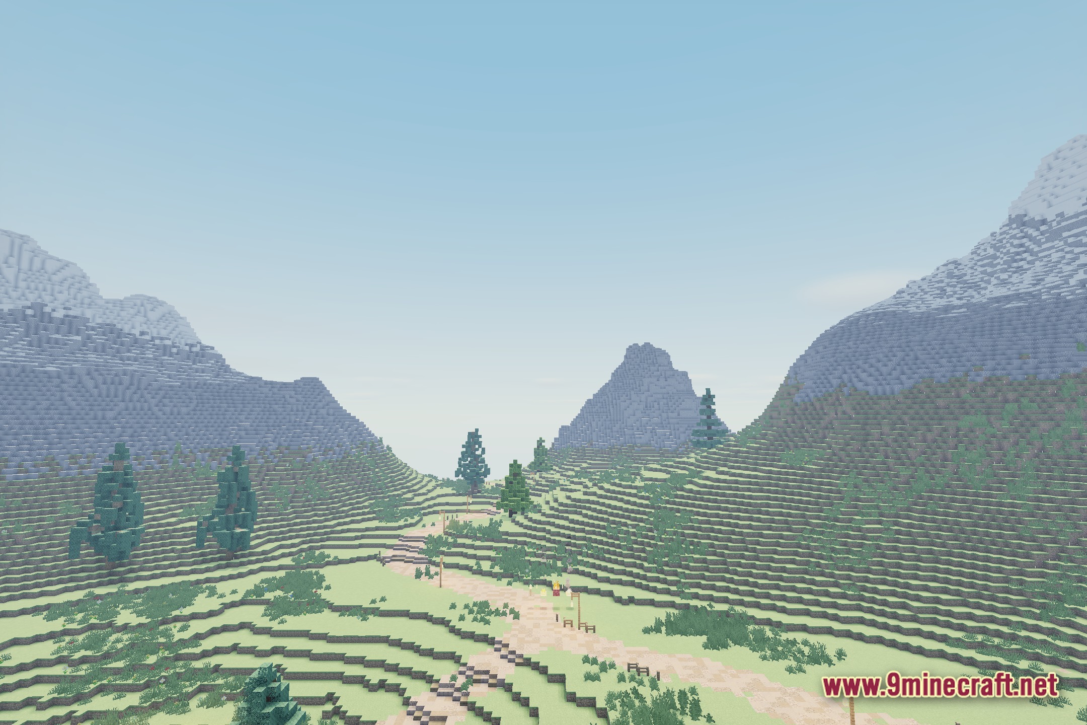 Bright Flow Lite Shaders Screenshot 1