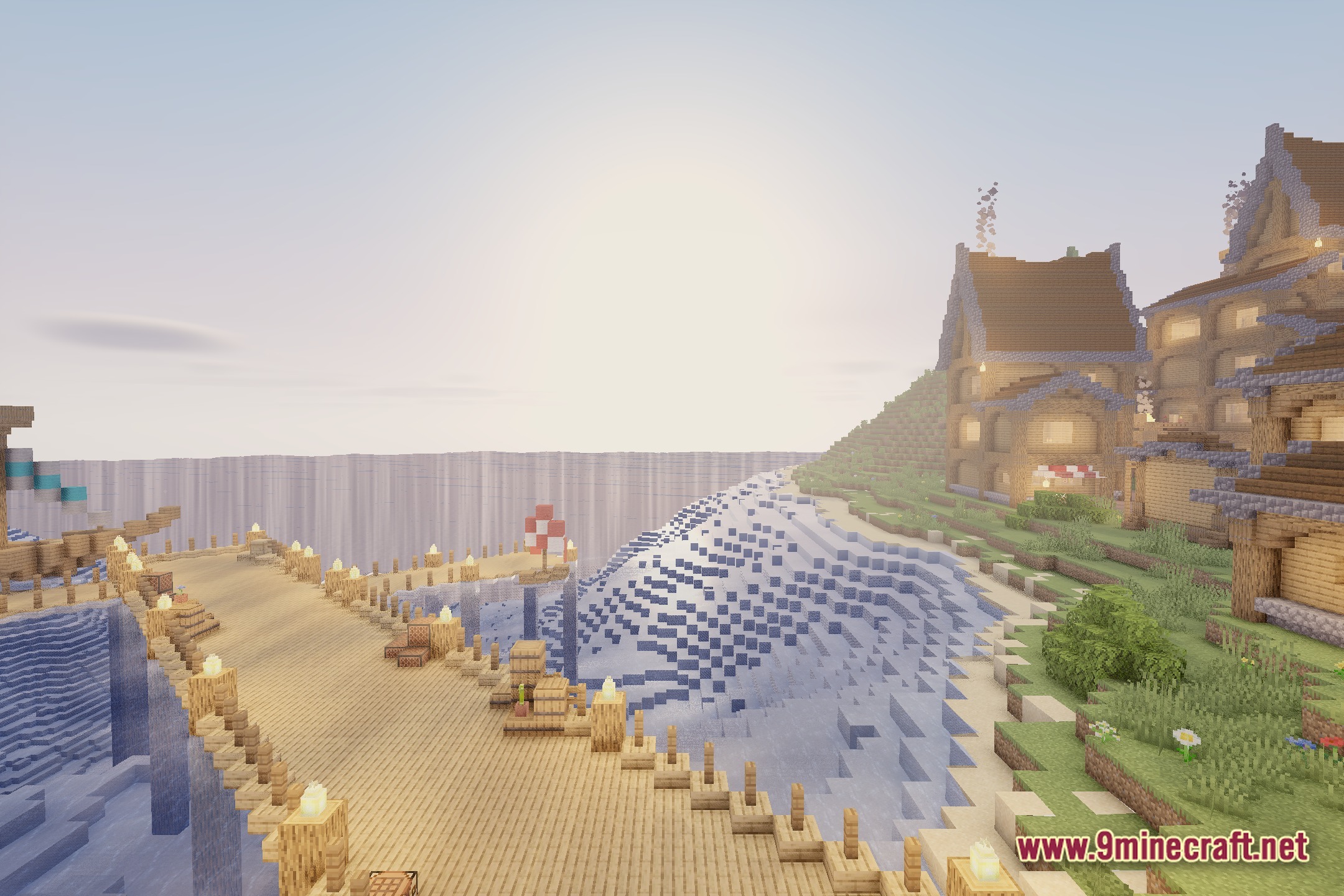 Bright Flow Lite Shaders Screenshot 2