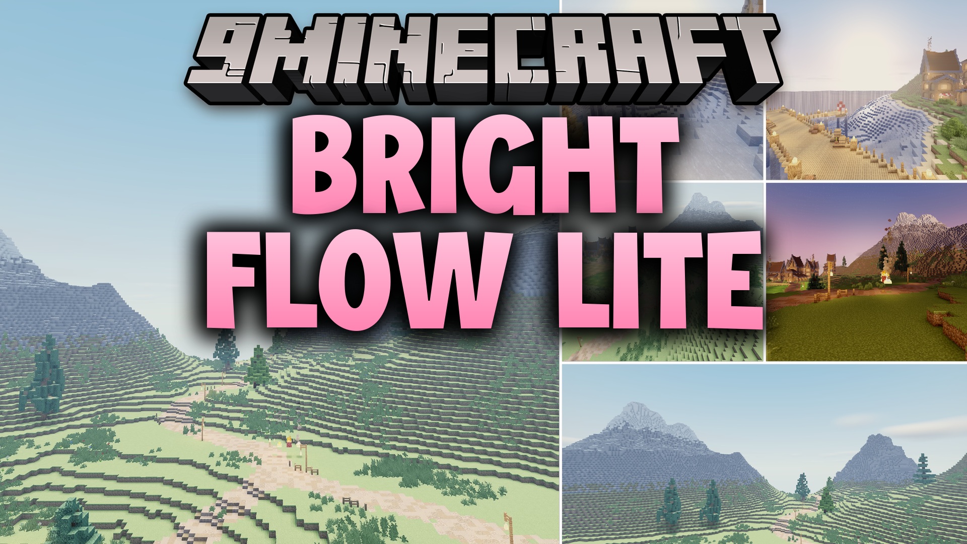 Bright Flow Lite Shaders