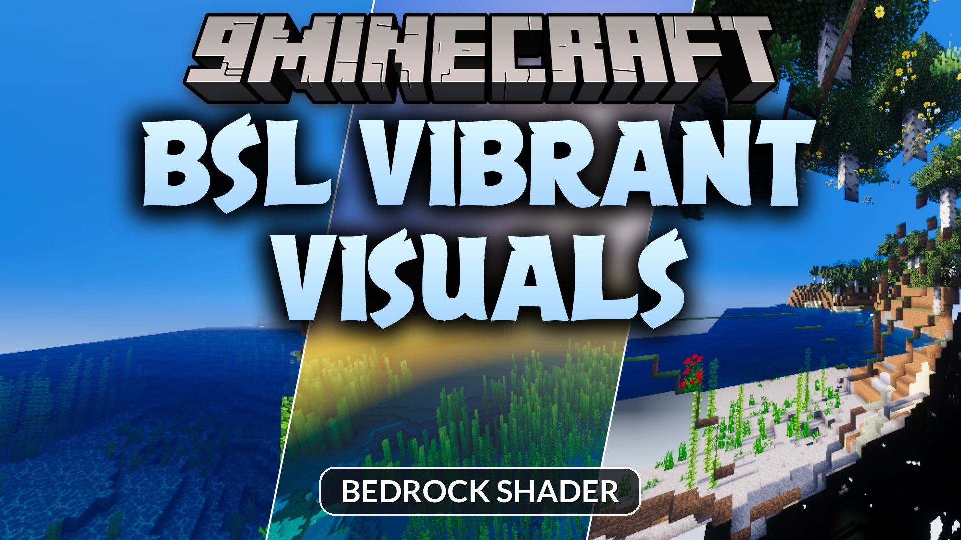 Bsl Vibrant Visuals Shader (26.x) – Clear Water and Glowing Ores Without RTX