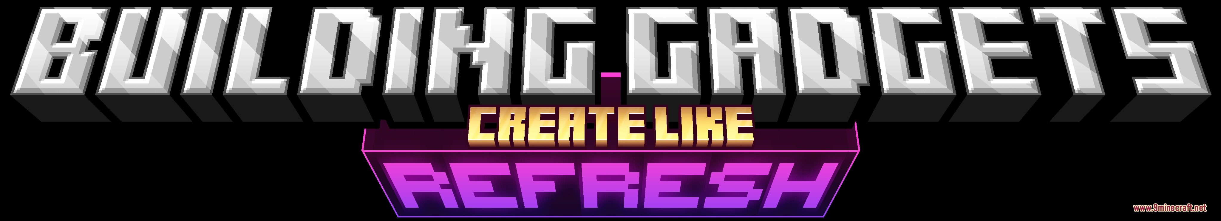 Building Gadgets Create Like Resource Pack (1.20.1) – Mechanical Steampunk — screenshot 2