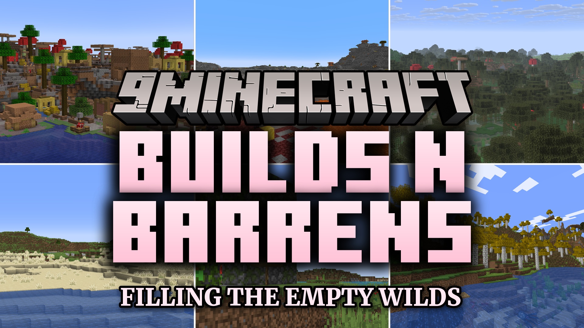 Builds N Barrens Mod