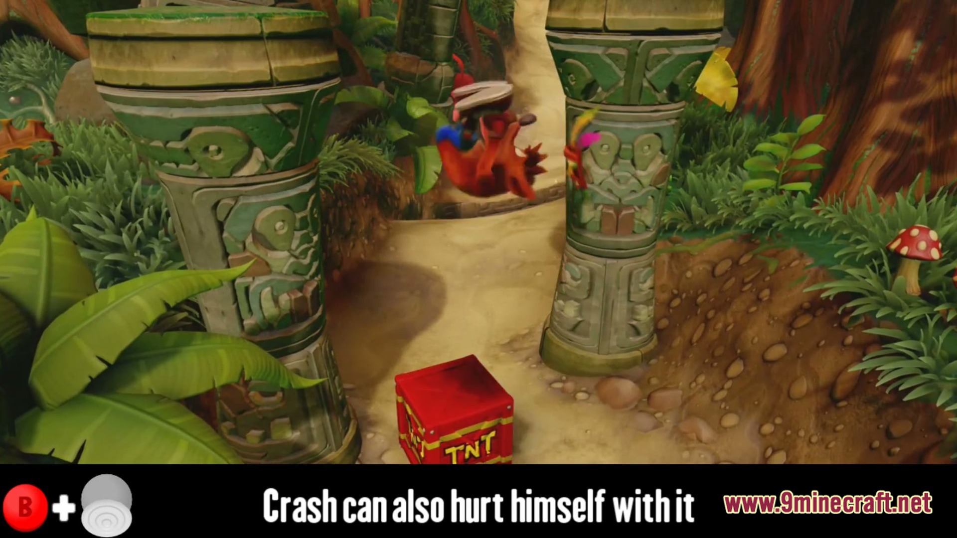 But It's Crash Bandicoot Remake Map Screenshot 1