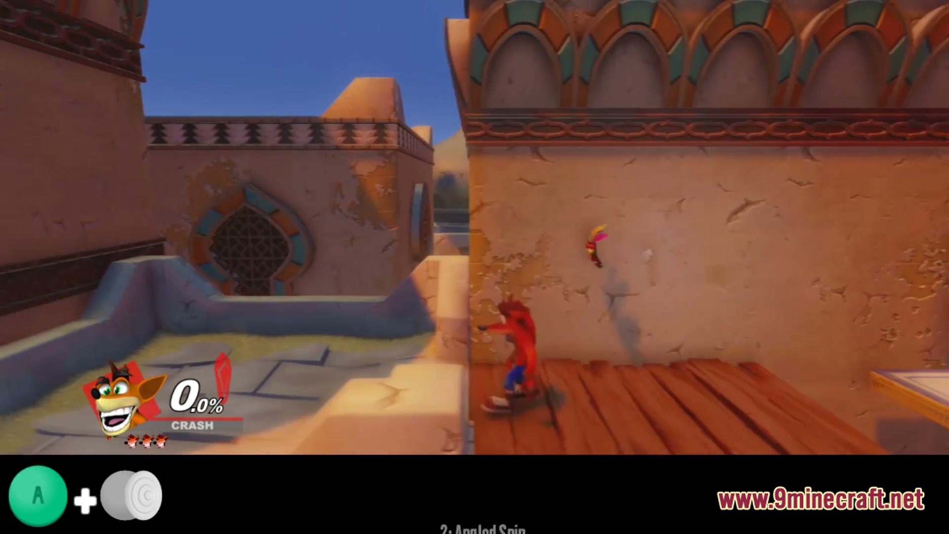 But It's Crash Bandicoot Remake Map Screenshot 2