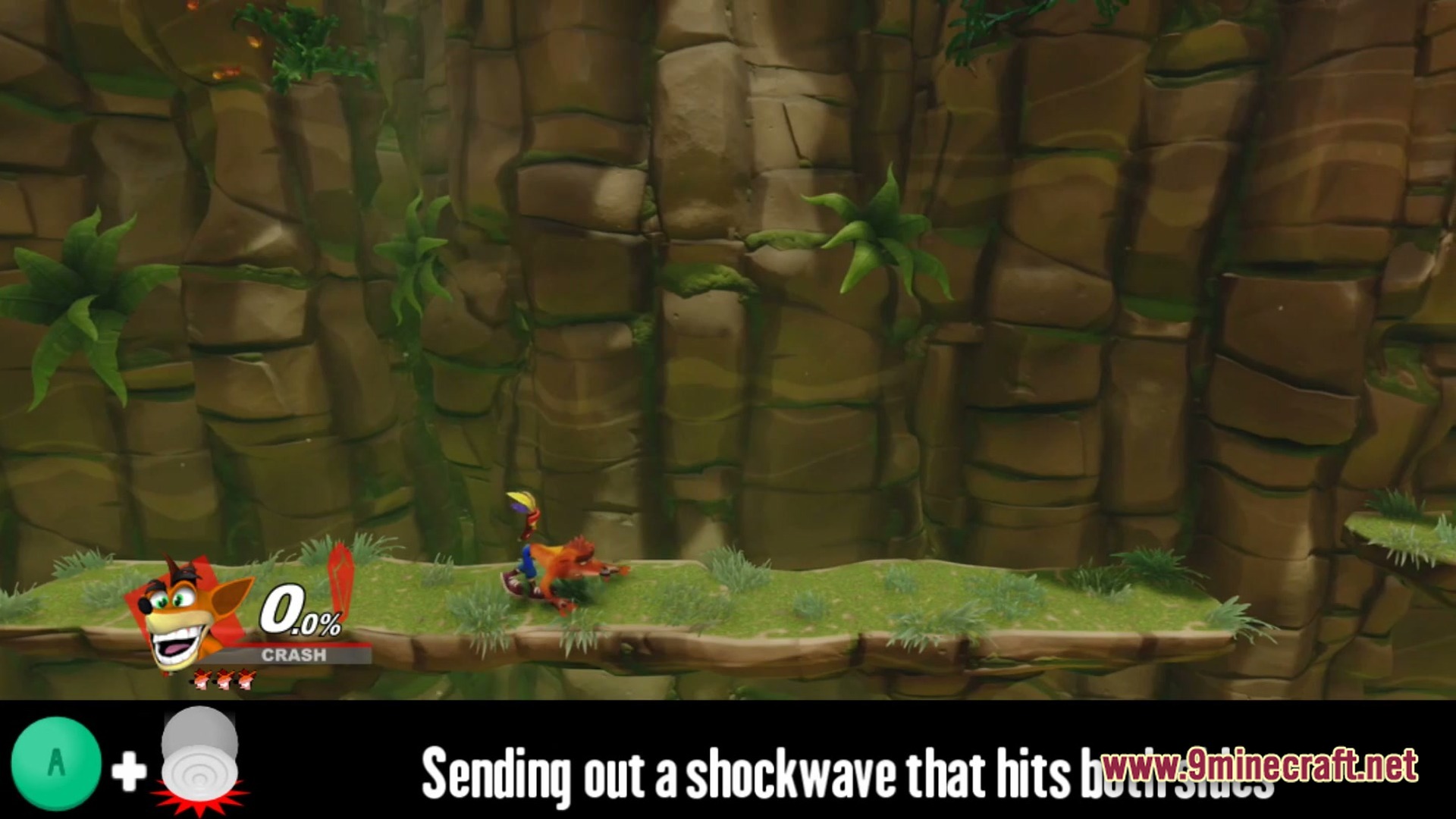 But It's Crash Bandicoot Remake Map Screenshot 3