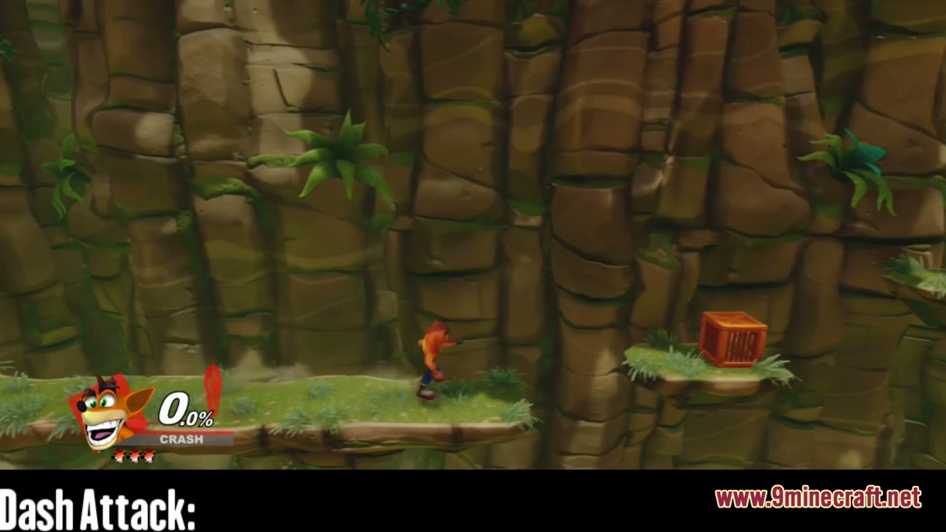 But It's Crash Bandicoot Remake Map Screenshot 4