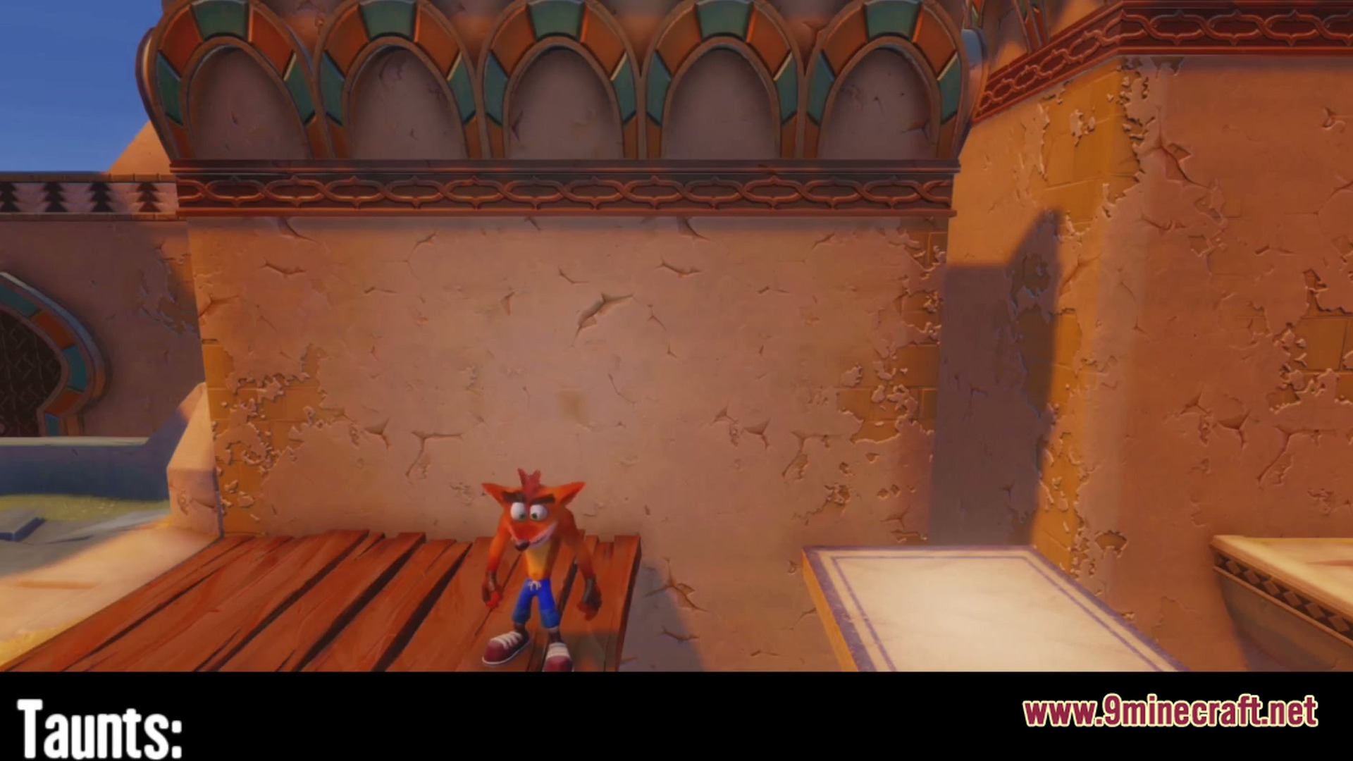 But It's Crash Bandicoot Remake Map Screenshot 5