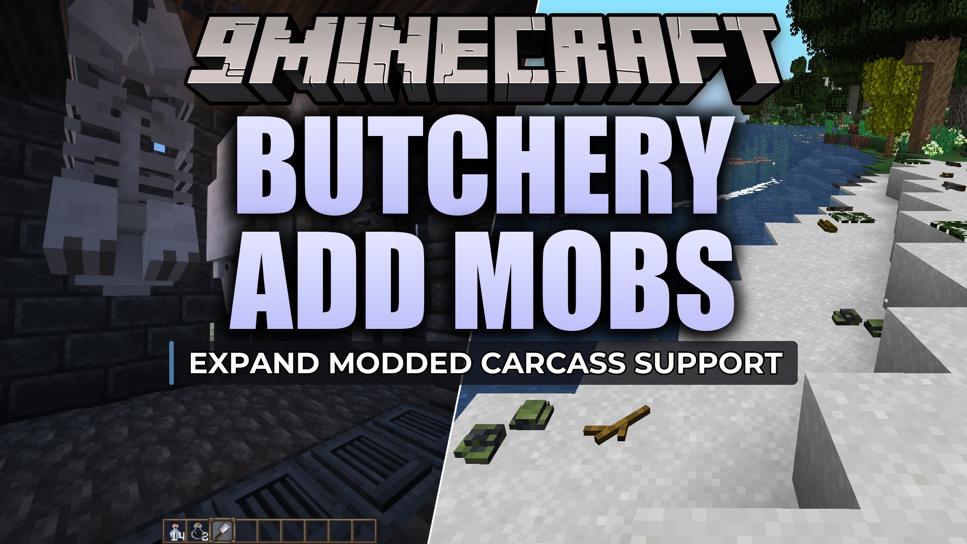 Butchery Add Mobs Data Pack