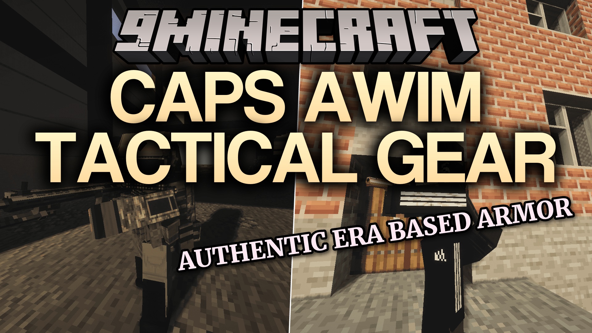 CAPS Awim TACTICAL GEAR Mod