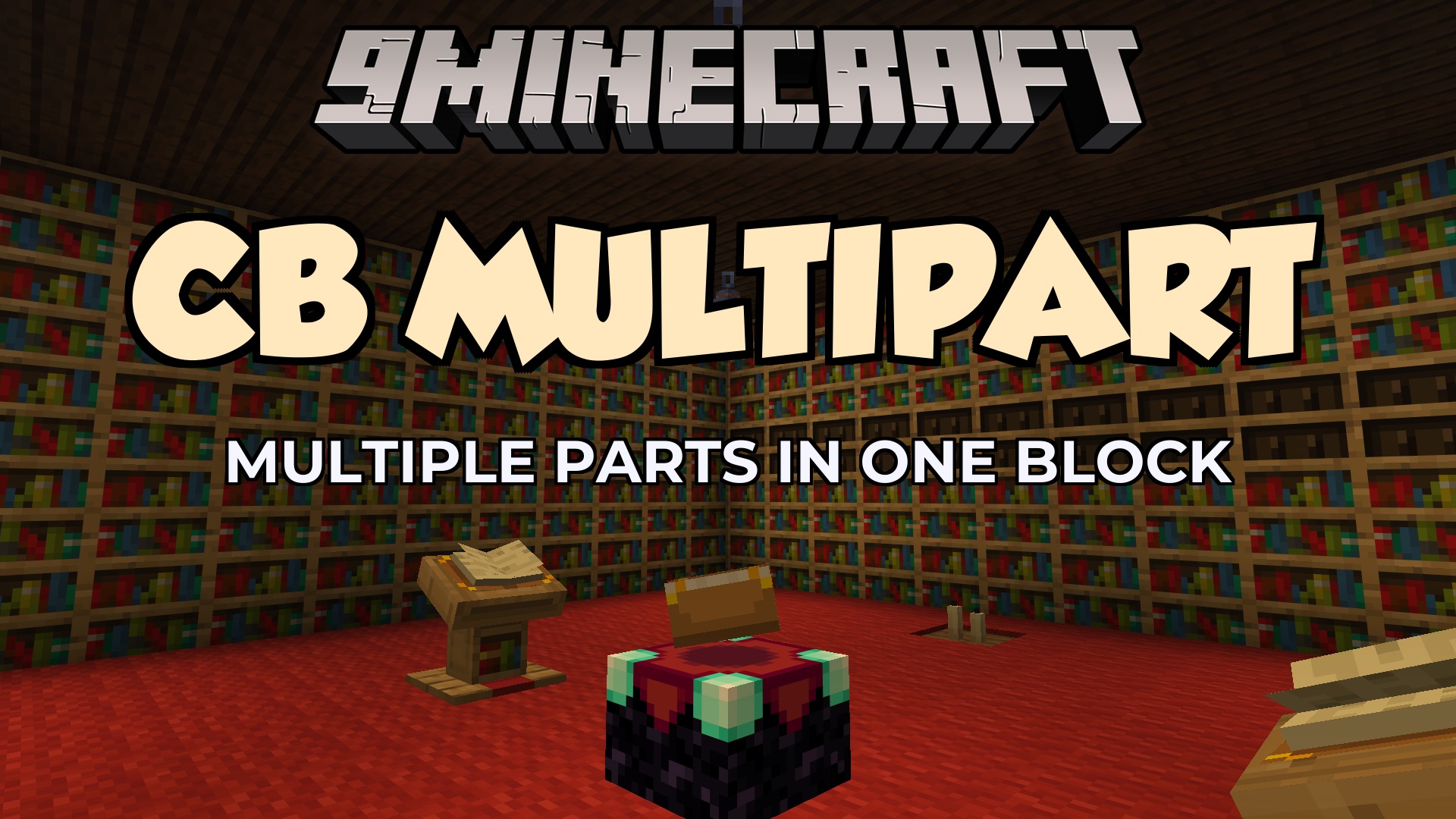 CB Multipart 9minecraft Mod