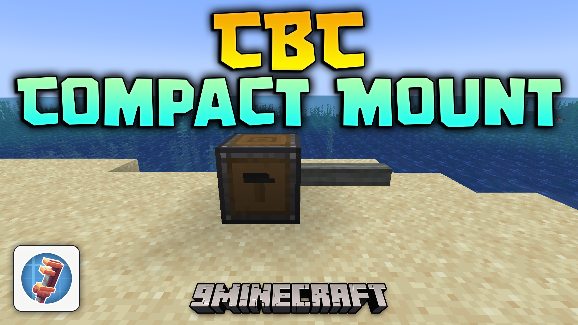 CBC Compact Mount Mod (1.21.1, 1.20.1) – Build Smaller Artillery