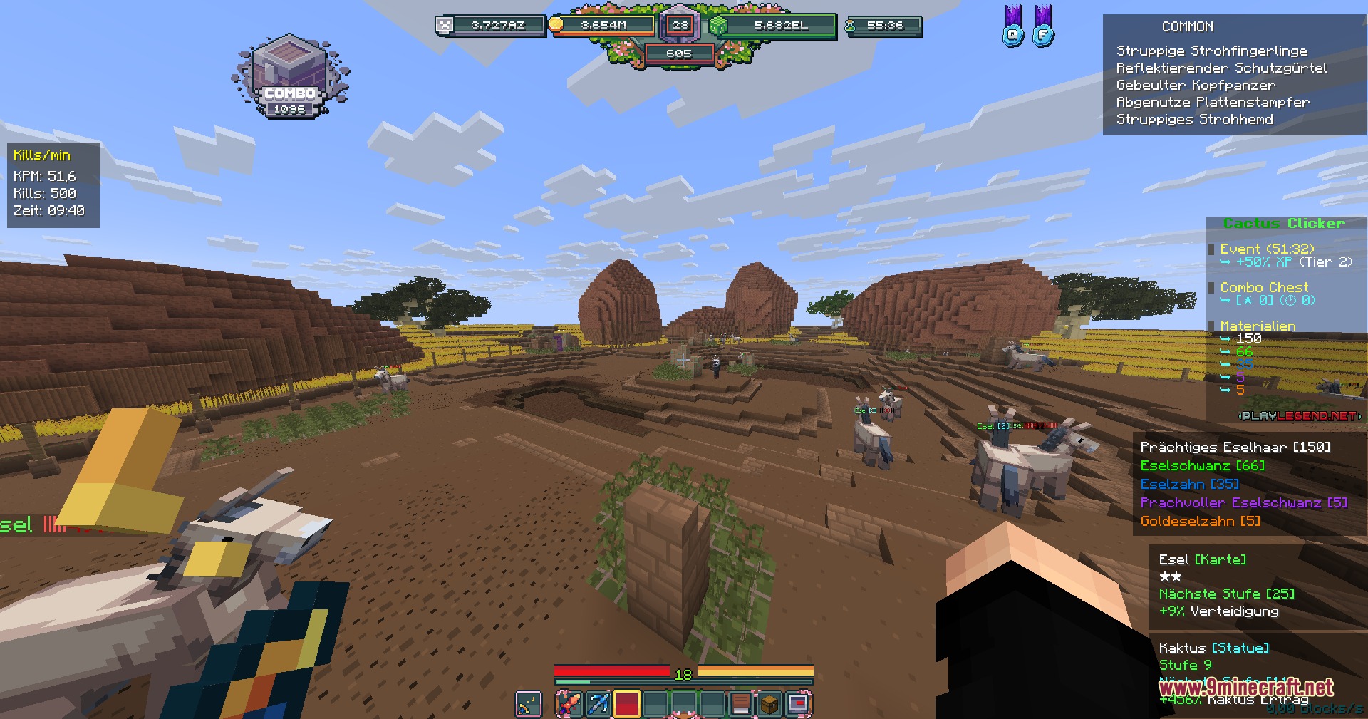 CC Live Utilities Mod Screenshot 8 CC Live Utilities Mod provides custom HUD overlays for tracking game statistics