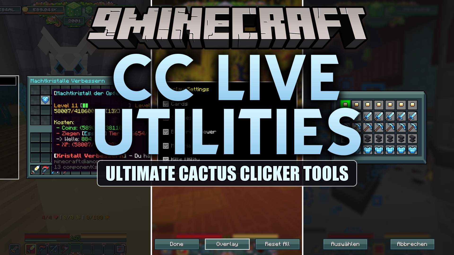 CC Live Utilities Mod