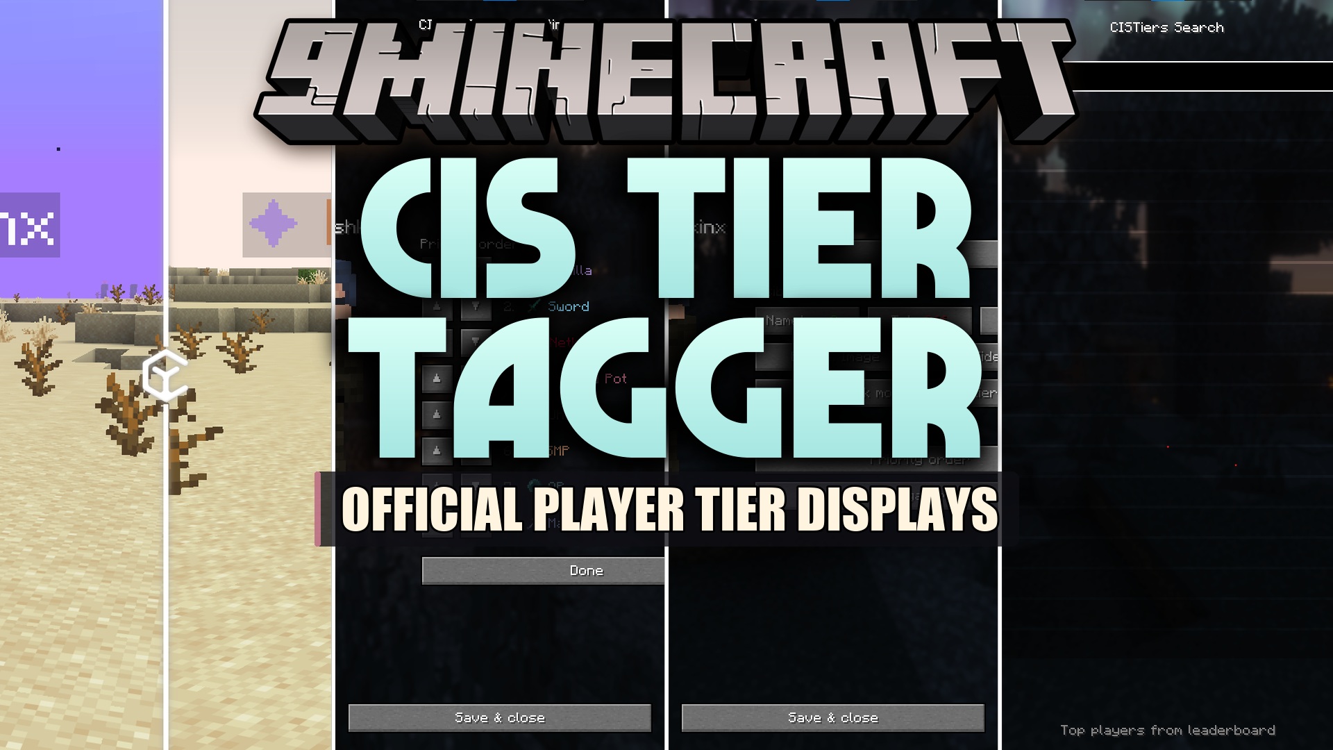 CIS Tier Tagger Mod