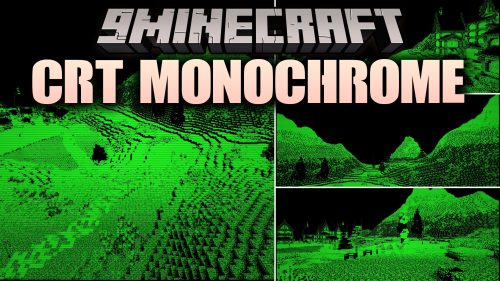 CRT Monochrome Shaders