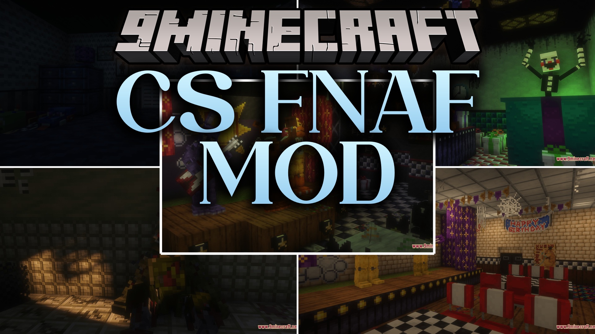 CS FNaF Mod