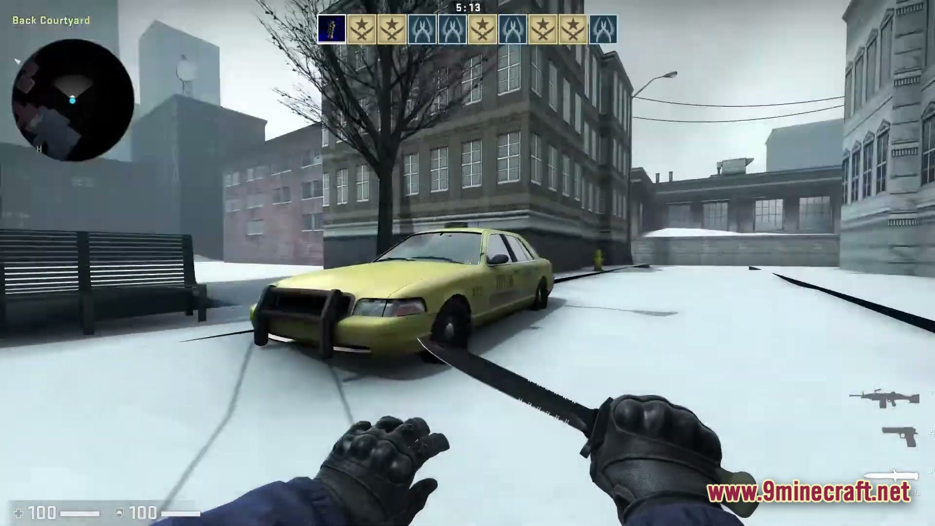 CSGO Office Map Screenshot 1