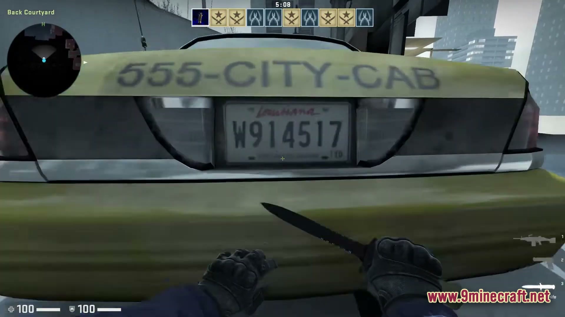 CSGO Office Map Screenshot 2