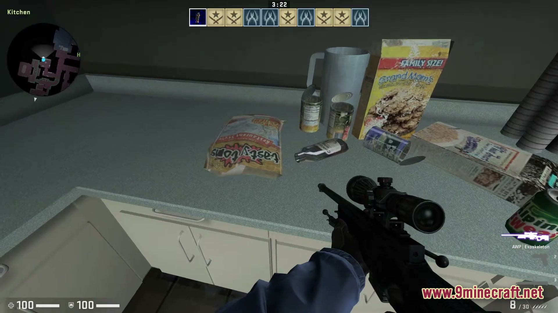 CSGO Office Map Screenshot 3