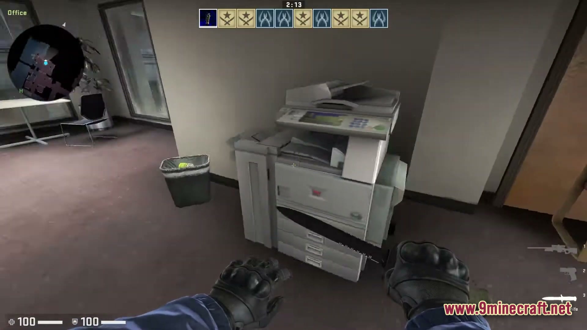 CSGO Office Map Screenshot 4