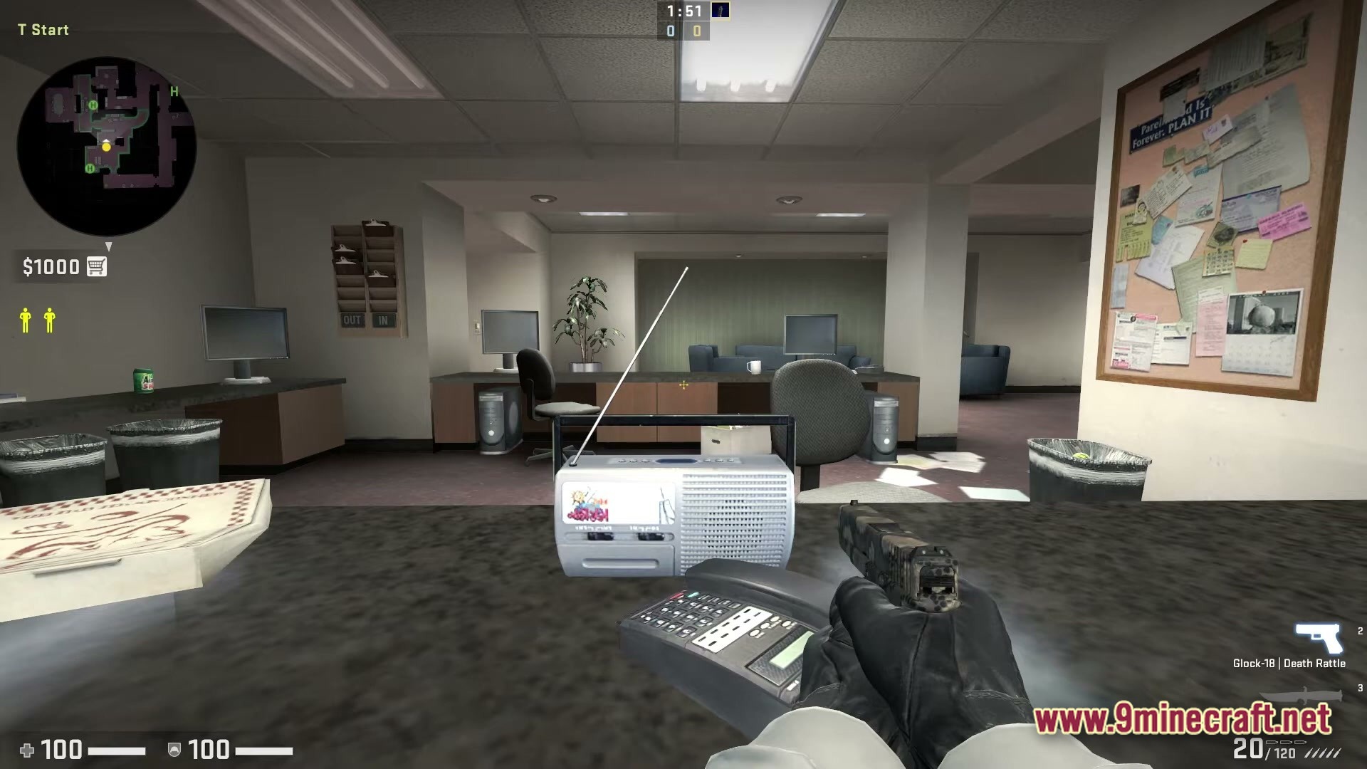 CSGO Office Map Screenshot 5