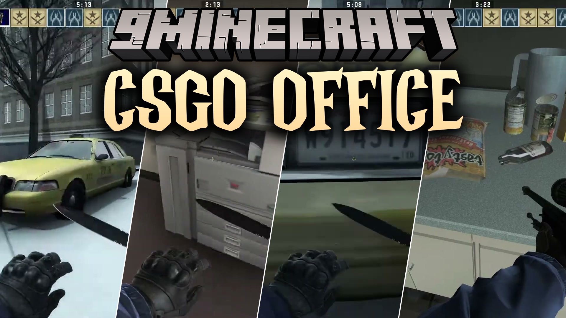 CSGO Office Map