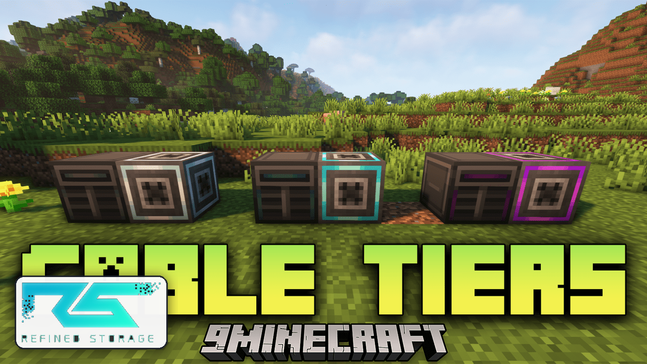 Cable Tiers Mod (26.1.2, 1.20.1) – Upgraded Refined Storage Tools